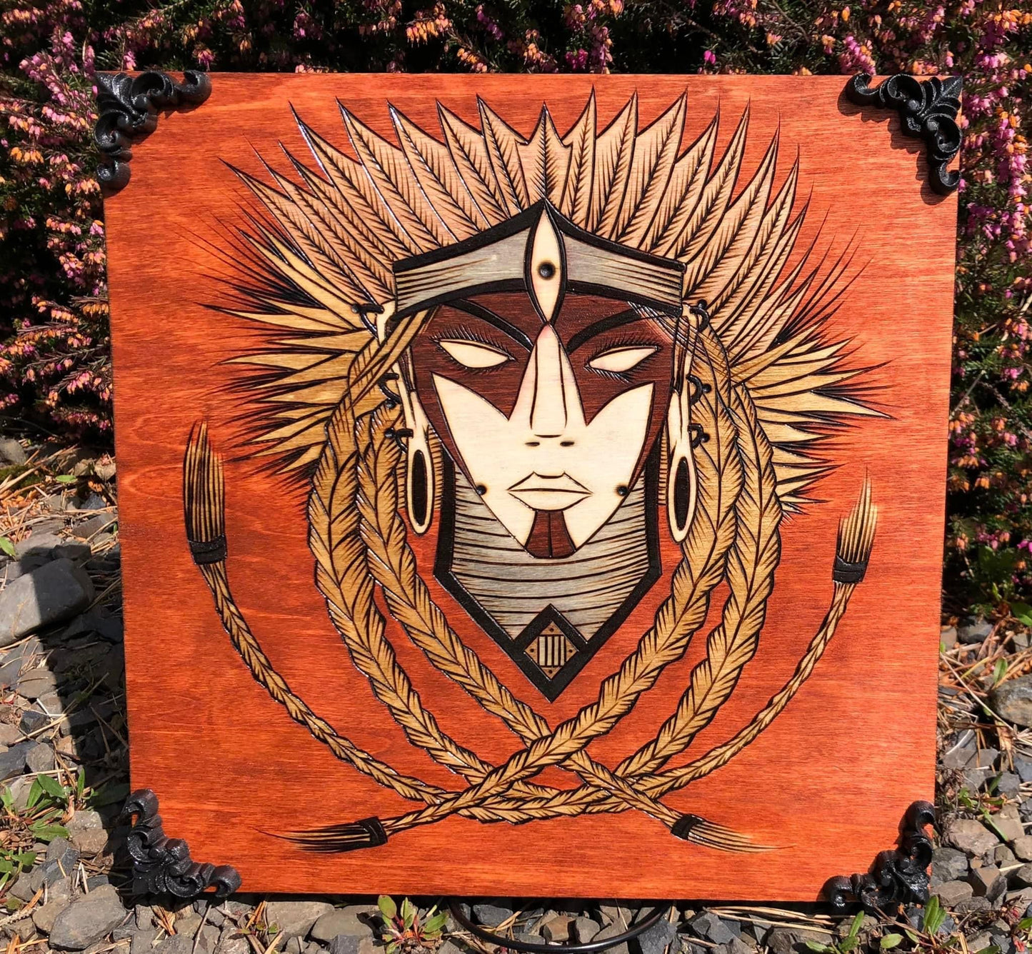 Braided Warrior