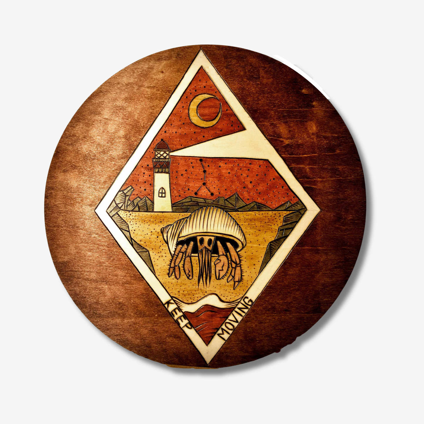 Hermit Crab - Keep Moving