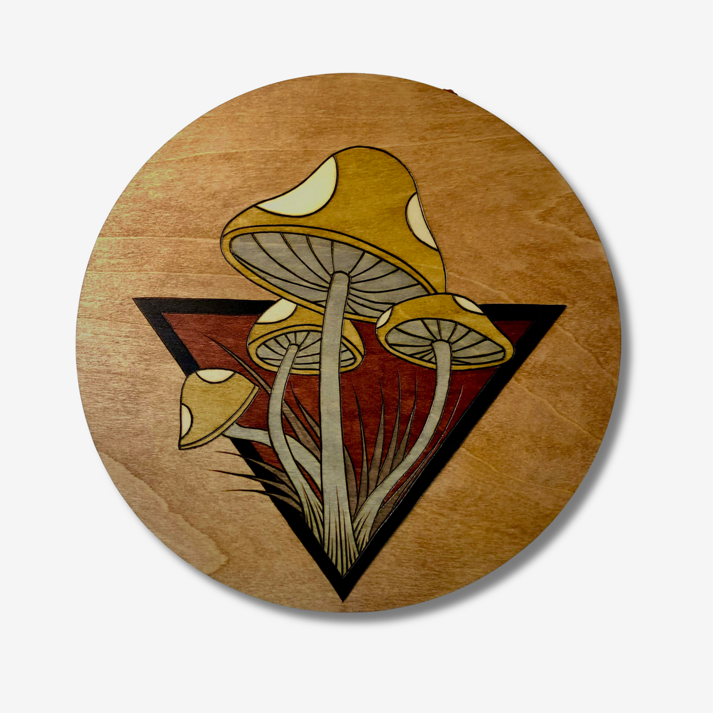 Four Mushrooms