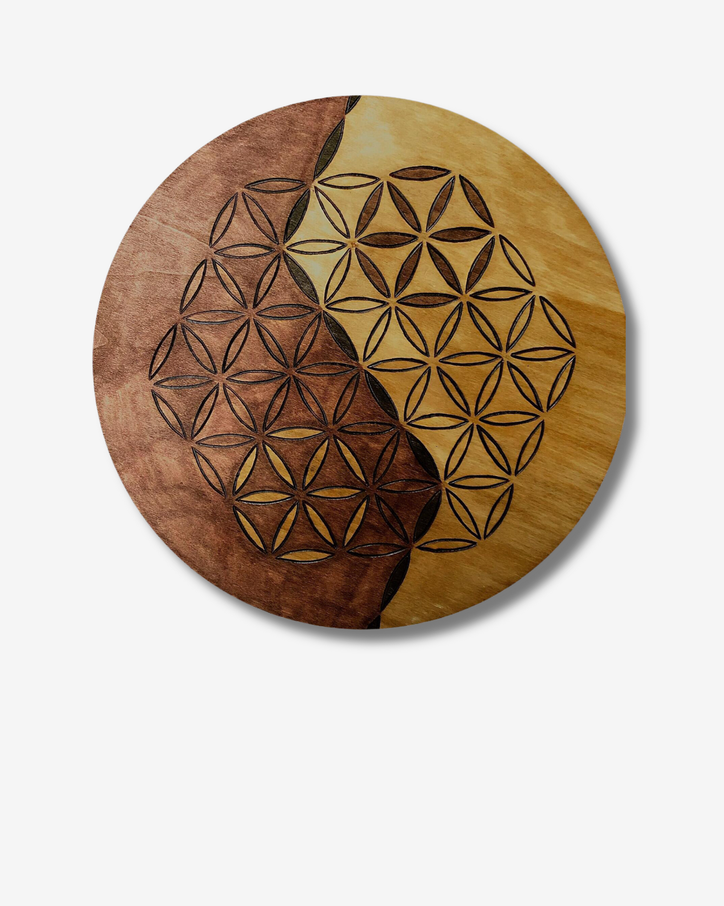 Flower of Life Yin and Yang