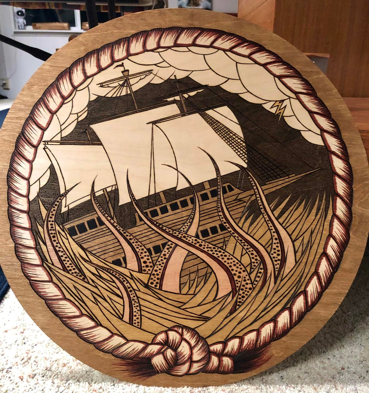 The Kraken - An Original