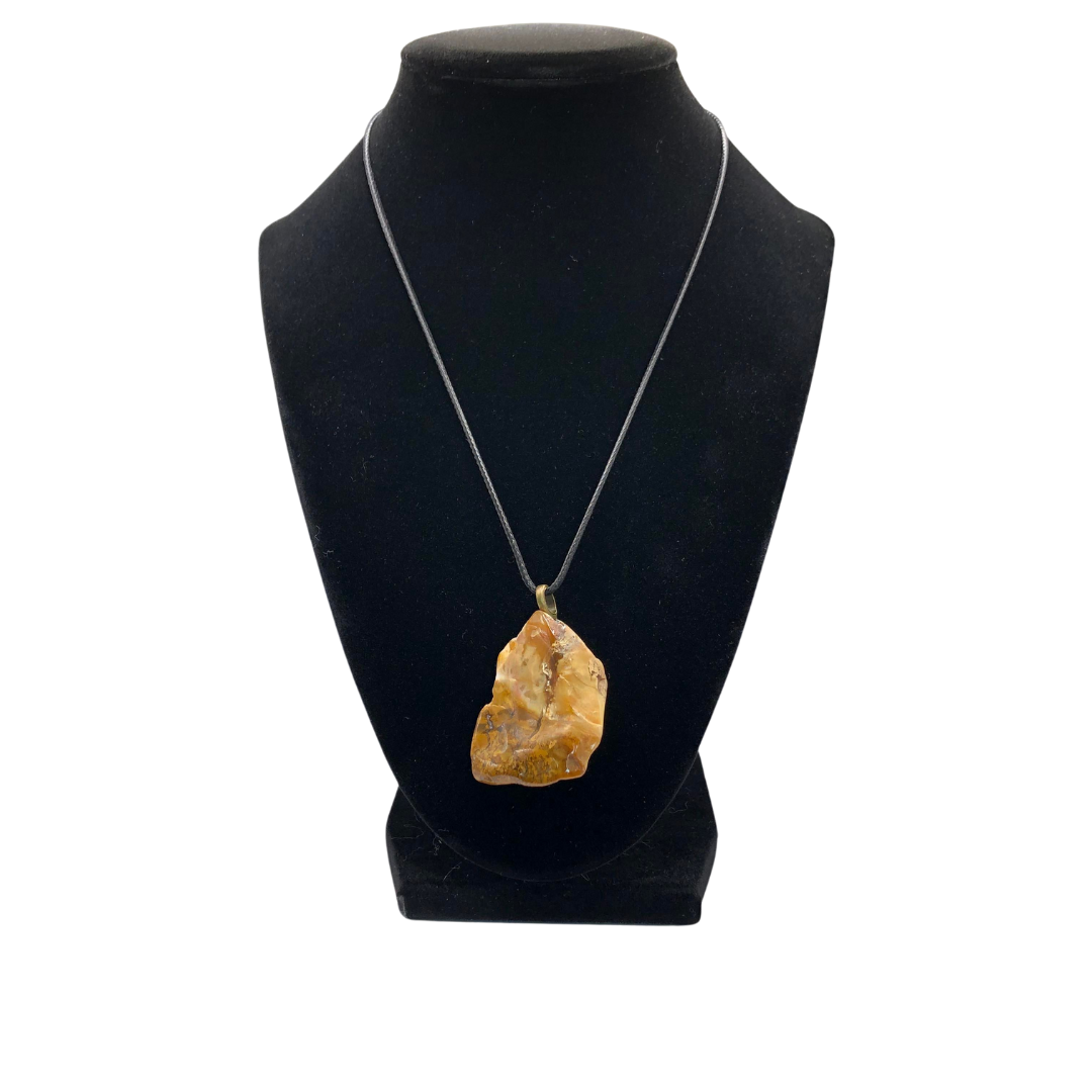 Large Agate Neckalce
