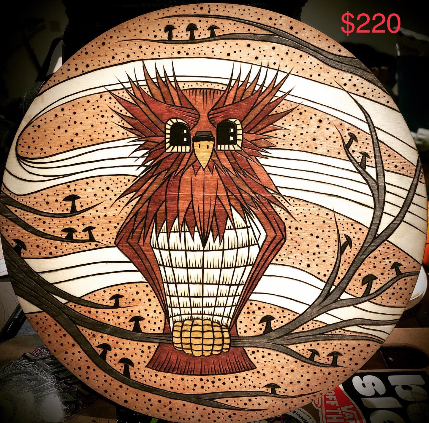 Musical Owl